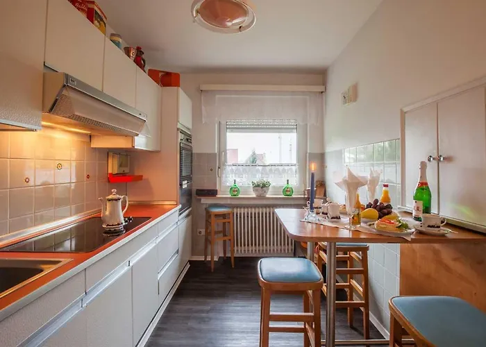 Haus Prilblume 度假居 Detern